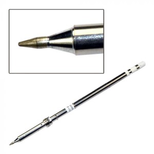 HAKKO TIP,CHISEL,N2,0.8 x 9.5mm,FM-2026