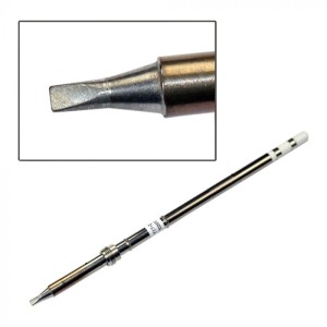 HAKKO TIP,CHISEL,N2,2.4mm x 10mm,FM-2026
