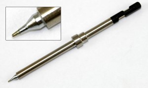 HAKKO TIP,CONICAL,R0.1 x 6mm,MICRO,FM-2032