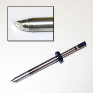 HAKKO TIP,SLIM,BEVEL,4mm/45' x 9.5mm,UHD,FX-8002/FX-8003