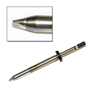 HAKKO TIP,SLIM,CHISEL,2.4 x 10mm,UHD,FX-8002/FX-8003
