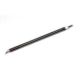 HAKKO TIP,BENT,R0.1mm/40' x2.9x 2.6mm,IH,MICRO,350'C/660'F,FX-1002