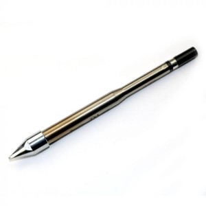 HAKKO TIP,CHISEL,V-GROOVE,1 x 12mm,FU-6001/6002