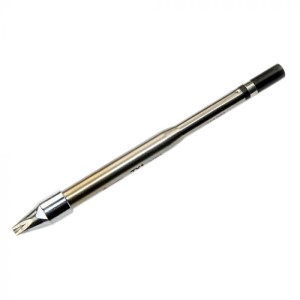HAKKO TIP,CHISEL,V-GROOVE,3 x 12mm,FU-6001/6002
