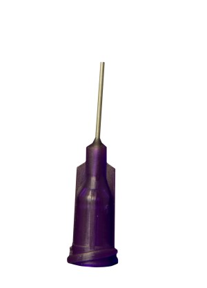 21 Gauge 0.5" HP Series Tip ID .020" - Purple - Box/50