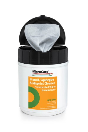 Stencil, Squeegee & Misprint Cleaner- ScreenClean 