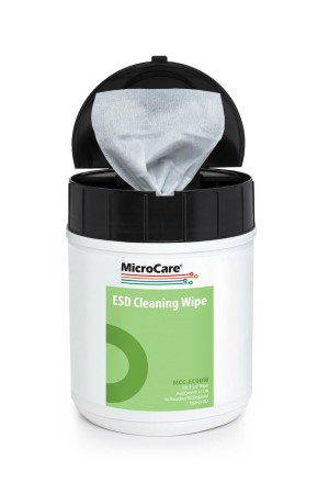 ESD Presat Cleaning Wipe Tub