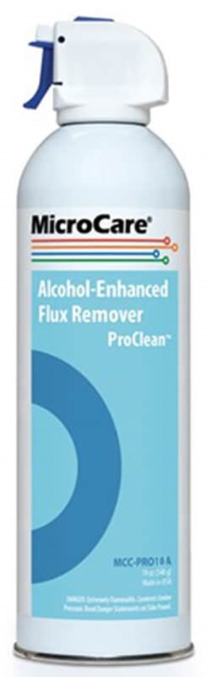 Alcohol-Enhanced Flux Remover- ProClean