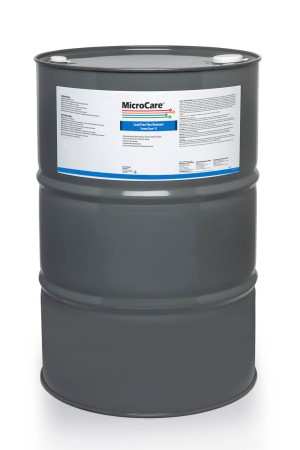 Lead-Free Flux Remover- PowerClean  in 55-gallon / 200 liter metal drum