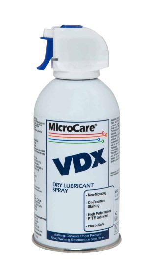VDX Dry Lubricant Spray