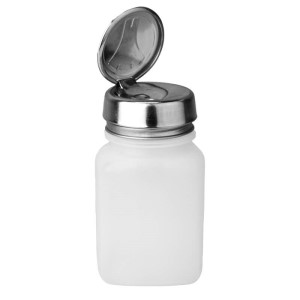 ONE-TOUCH\,NATURAL SQUARE HDPE\, 2 OZ