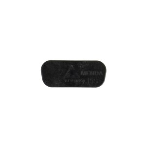 D-SUB\, CONDUCTIVE CONNECTOR COVER\, M5501/32A-15S\, 1000/CS