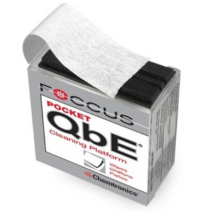 Pocket QbE Fiber Optic Cleaning Platform