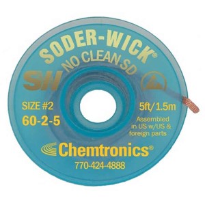 Soder-Wick No Clean