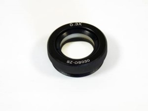 ProZoom  4.5 0.3X Objective lens