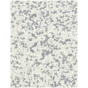 ESD VINYL TILE, CONDUCTIVE GRAY, 3.0MM, 24IN x 24IN, 7900 SERIES