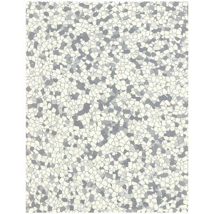 ESD VINYL TILE, CONDUCTIVE GRAY, 2.0MM, 24IN x 24IN, 7900 SERIES