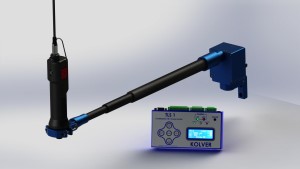 TLS Controller and 177 in.lbs, 550-1000mm CAR25 telescoping torque arm (Formerly TLS1/AE & FR-25)