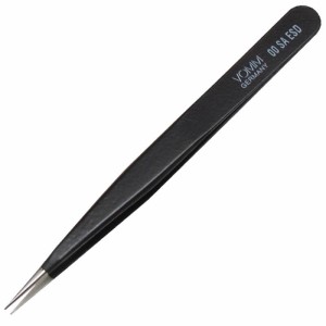 PRECISION SS ESD TWEEZERS, STRONG BODY FINE 00 SA 