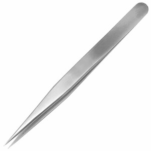 PRECISION SS TWEEZERS, USA GENERAL PURPOSE STRONG  FINE 1 SP