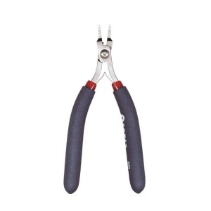Tronex P713S Chain Nose Pliers Short Jaw Serrated