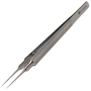 PRECISION SS TWEEZERS, USA FINE KNURLED  CYLINDRICAL ULTRA-FINE SPECIAL SP