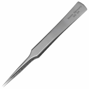 PRECISION SS TWEEZERS, TAPERED VERY FINE GG SA 