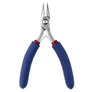 PLIER, CHAIN NOSE-SHORT SMOOTH JAW STANDARD 