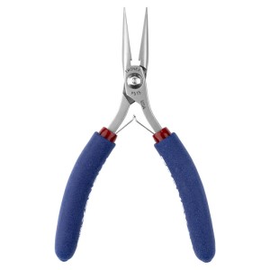 PLIER, CHAIN NOSE-SMOOTH JAW EXTRA FINE TIPS,  STANDARD