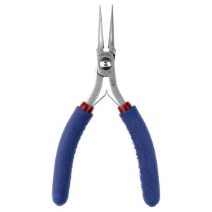 PLIER, NEEDLE NOSE-LONG JAW SERRATED TIPS STANDARD 