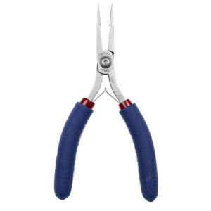 PLIER, FLAT NOSE-LONG SMOOTH JAW WIDE TIPS  STANDARD