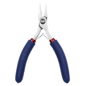 PLIER, FLAT NOSE-SHORT SMOOTH JAW WIDE TIPS  STANDARD