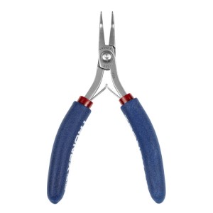 PLIER, BENT NOSE-SMOOTH JAW 60 DEGREE FINE TIPS  STANDARD