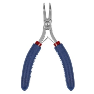 PLIER, BENT NOSE-SMOOTH JAW 60 DEGREE STURDY TIPS  STANDARD