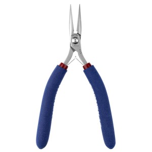 PLIER, CHAIN NOSE-LONG SMOOTH JAW LONG 