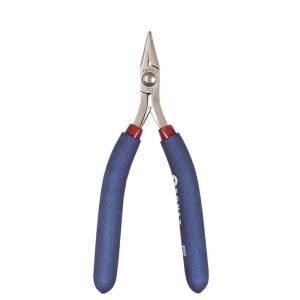 PLIER, CHAIN NOSE-SHORT SMOOTH JAW LONG 