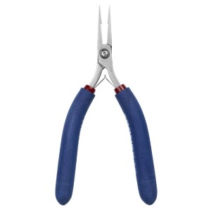 PLIER, FLAT NOSE-LONG SMOOTH JAW STEP TIPS LONG 