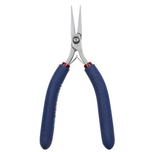 PLIER, FLAT NOSE-LONG SMOOTH JAW NO STEP LONG 