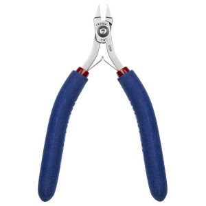 PLIER, FLAT NOSE-STUBBY SMOOTH JAW LONG 
