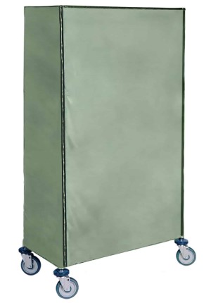 GREEN ESD SAFE CART COVER 18" x36" x63