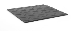 3'x25' CONDUCTIVE DIAMOND PLATE 5/32" RUNNER