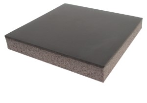 2'X3' CONDUCTIVE SMOOTH MAT W/GRD