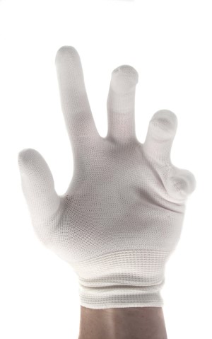 LINT FREE INSPECTION GLOVES