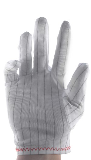 DISSIPATIVE LINT FREE GLOVES SM