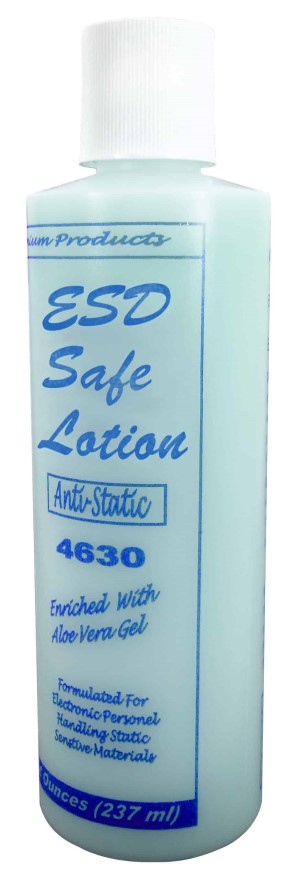 8OZ SQUEEZE BOTTLE  ANTI-STATIC HAND LOTION   8 OZ     