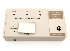 TOUCH PLATE WRIST STRAP TESTER HAND