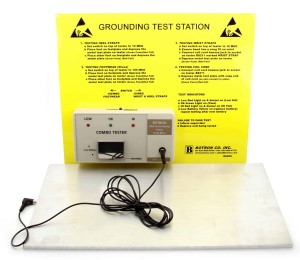 WALL MOUNTED COMPLETE TEST STATION PLATE AND TESTER