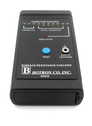 SURFACE RESISTANCE METER 10 LIGHTS  NEW LOW PRICE