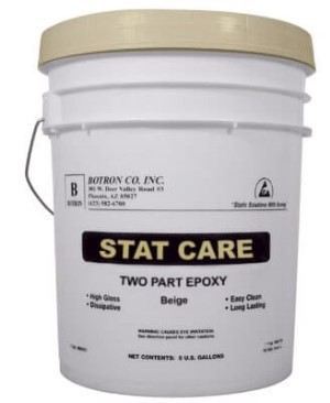 BEIGE PAINT TWO PART WATER BASED EPOXY (5 GAL PAIL)