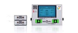 ELITE SENTINTEL  LCD DISPLAY DUAL WIRE MONITOR  (WRIST STRAP SOLD SEPERATLY) B95705 series